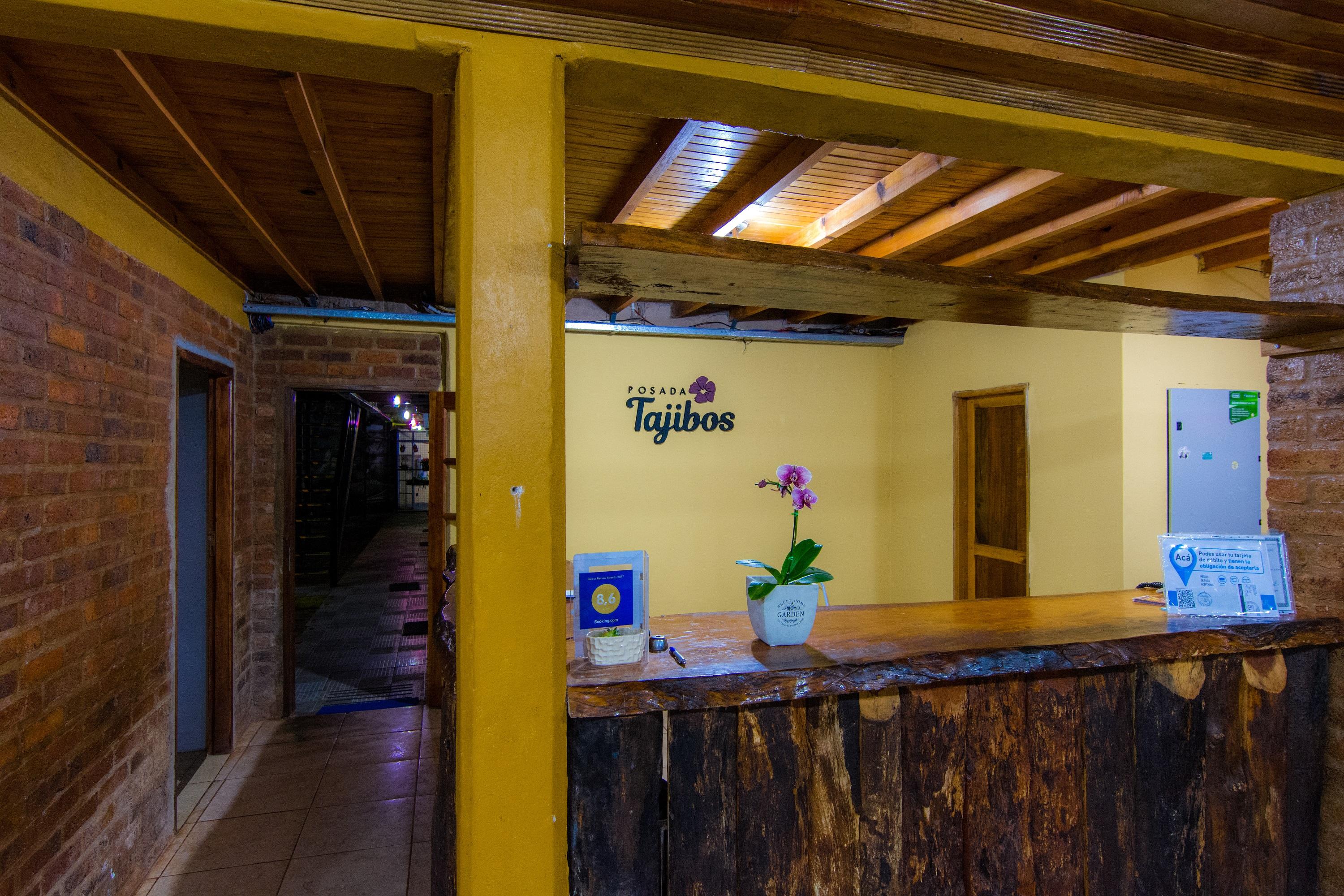 Posada Los Tajibos 伊瓜苏港 外观 照片