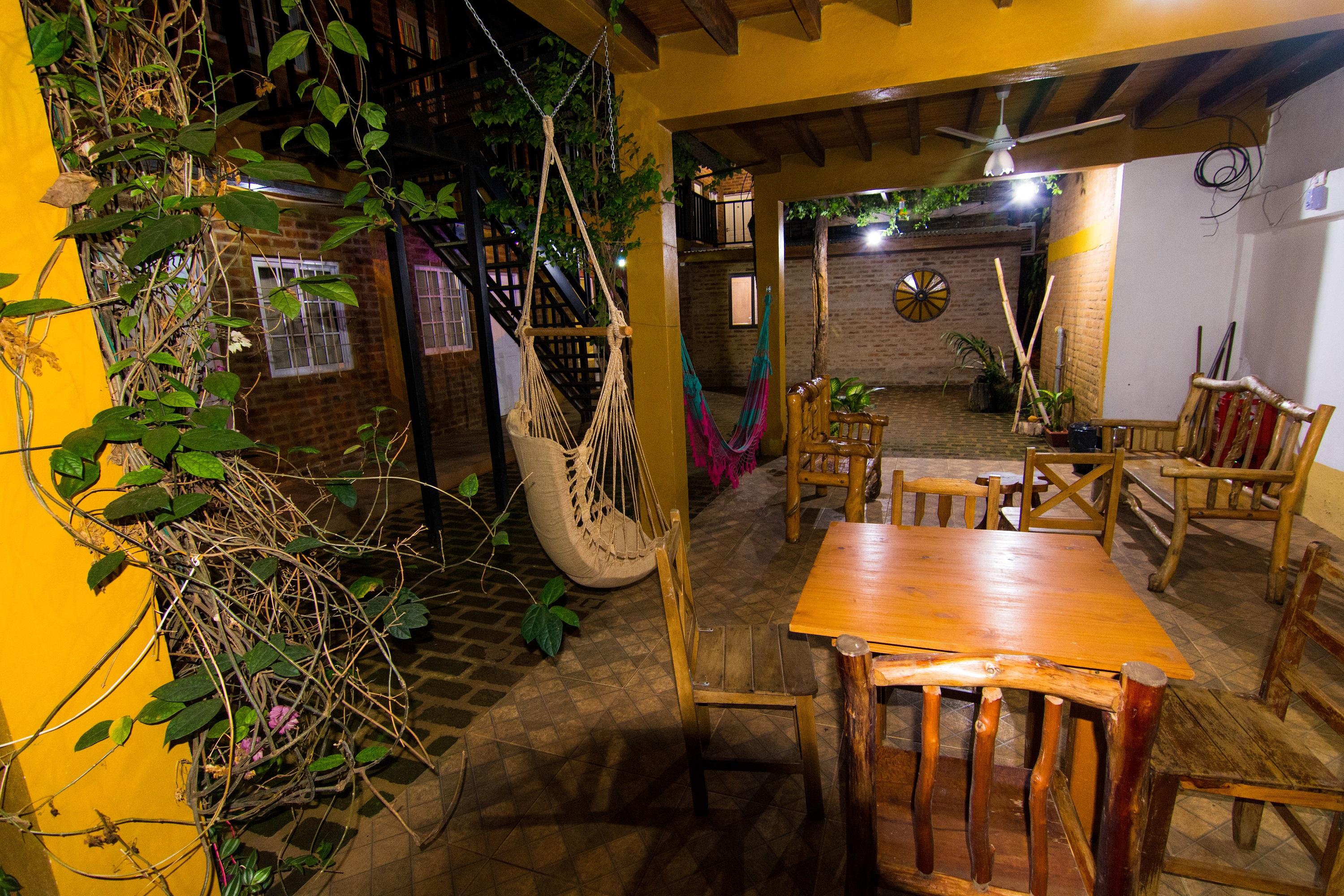 Posada Los Tajibos 伊瓜苏港 外观 照片