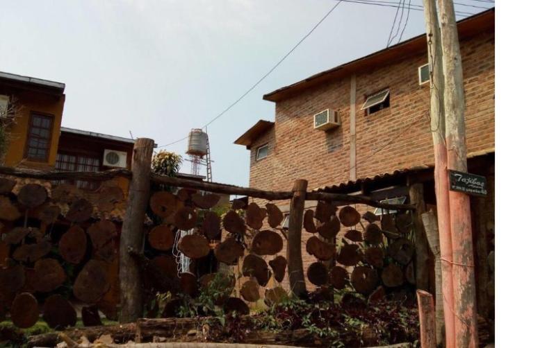 Posada Los Tajibos 伊瓜苏港 外观 照片