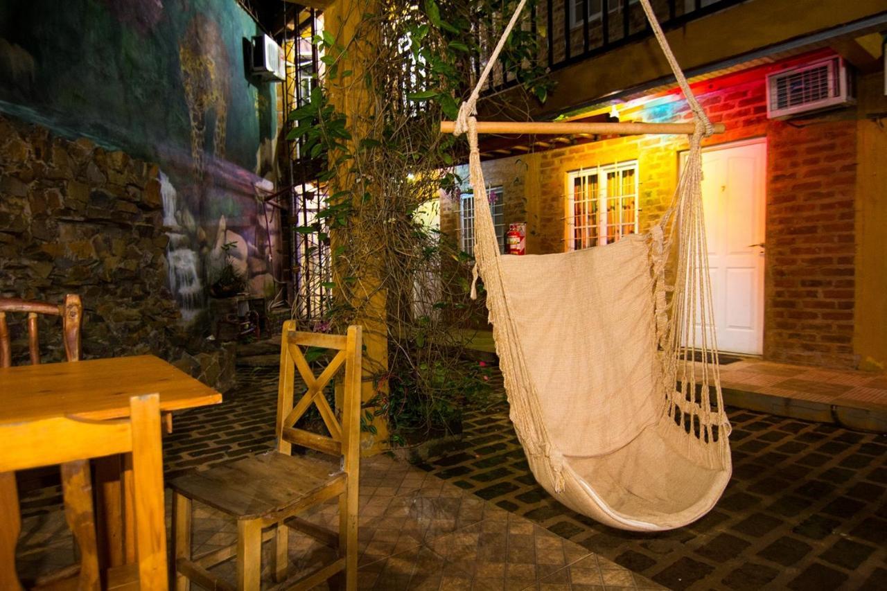 Posada Los Tajibos 伊瓜苏港 外观 照片