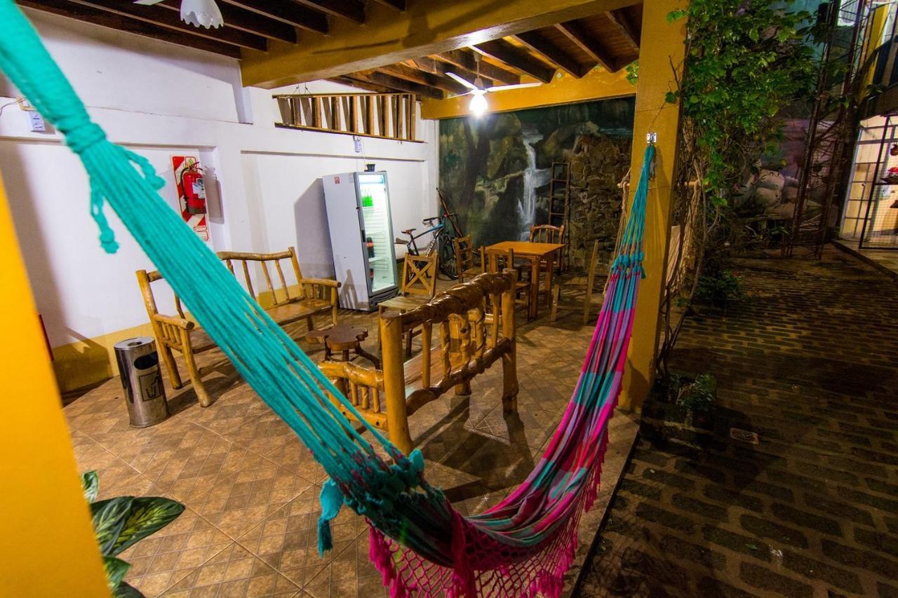 Posada Los Tajibos 伊瓜苏港 外观 照片