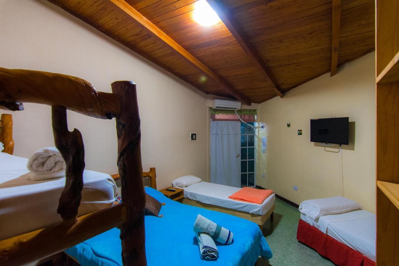 Posada Los Tajibos 伊瓜苏港 外观 照片