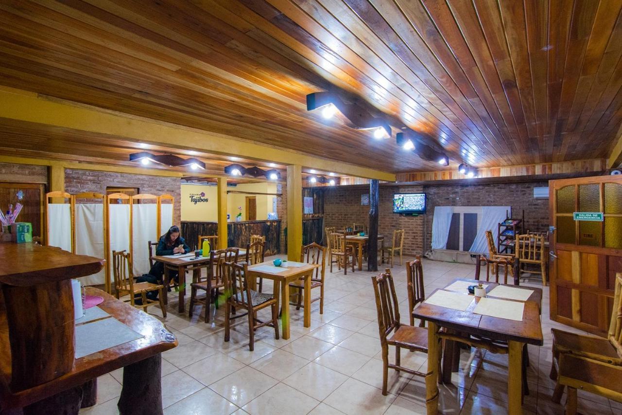 Posada Los Tajibos 伊瓜苏港 外观 照片